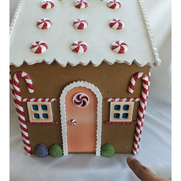 Vintage Madame Alexander Gingerbread House Hansel and Gretel Large Candy Rare - Picture 2 of 13